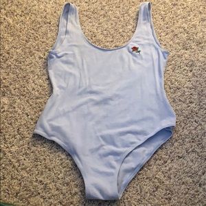 Body Suit w Deep Back